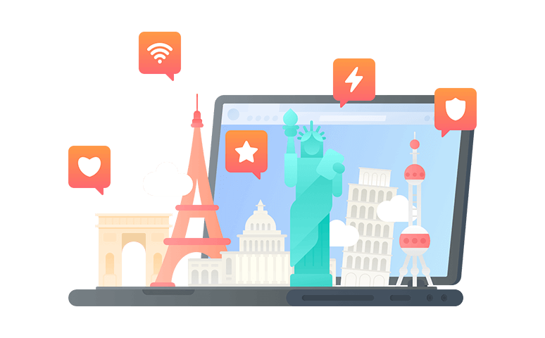 在吉布提连接到中国vpn - 光电加速器