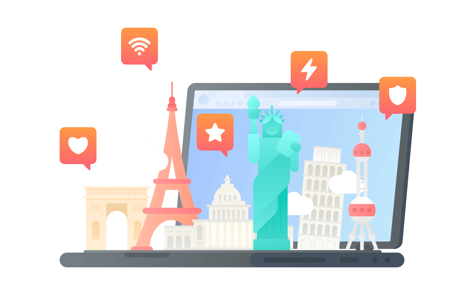 在吉布提连接到中国vpn - 光电加速器